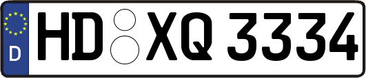 HD-XQ3334