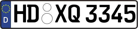 HD-XQ3345
