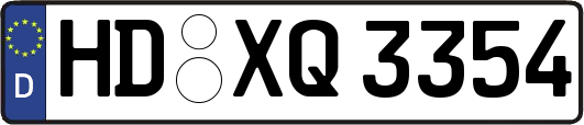 HD-XQ3354