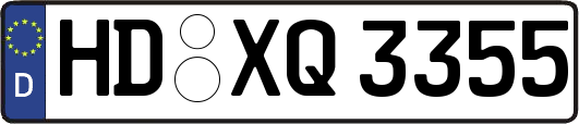 HD-XQ3355
