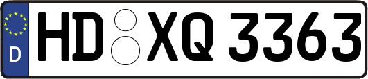 HD-XQ3363