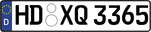 HD-XQ3365