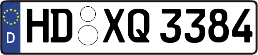 HD-XQ3384