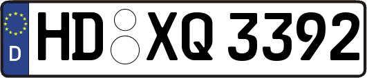 HD-XQ3392