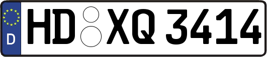 HD-XQ3414