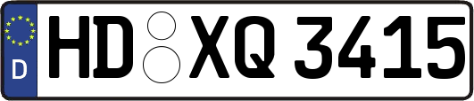 HD-XQ3415