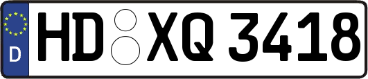 HD-XQ3418
