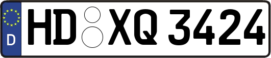 HD-XQ3424