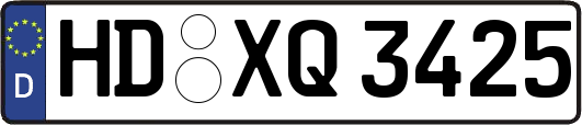 HD-XQ3425