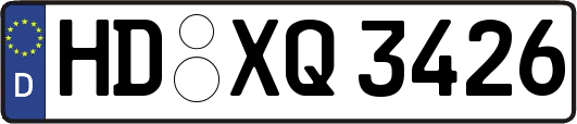 HD-XQ3426