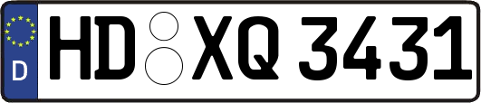 HD-XQ3431