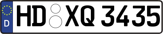 HD-XQ3435