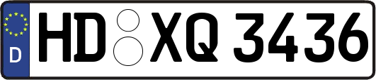 HD-XQ3436