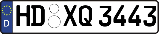 HD-XQ3443