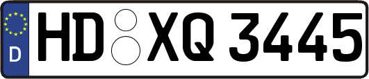 HD-XQ3445