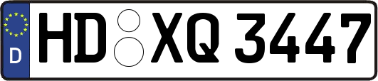 HD-XQ3447