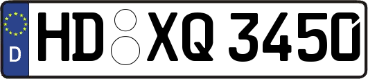 HD-XQ3450