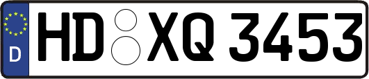 HD-XQ3453