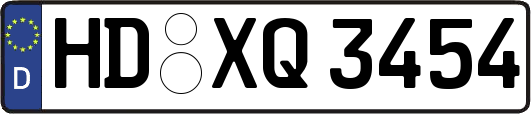 HD-XQ3454