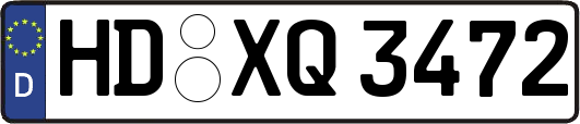 HD-XQ3472