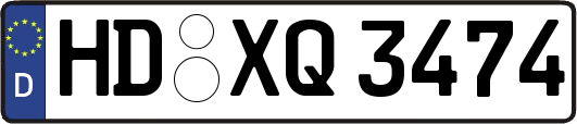 HD-XQ3474