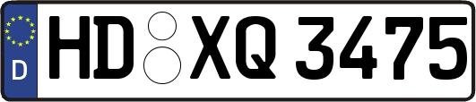 HD-XQ3475