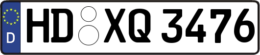 HD-XQ3476