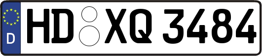 HD-XQ3484