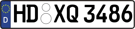 HD-XQ3486