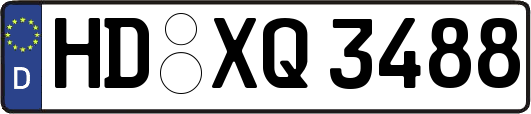 HD-XQ3488