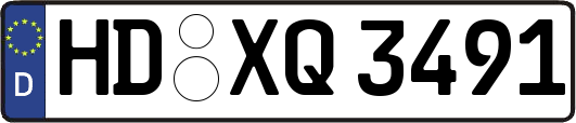 HD-XQ3491