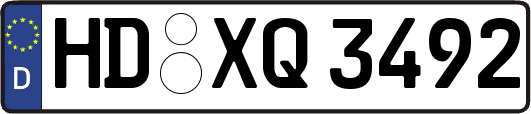 HD-XQ3492