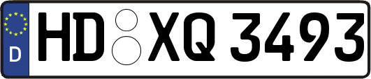 HD-XQ3493