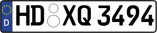 HD-XQ3494