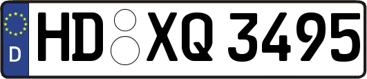 HD-XQ3495