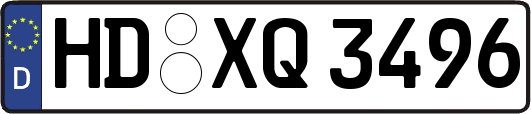 HD-XQ3496