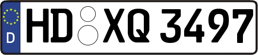 HD-XQ3497