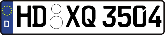 HD-XQ3504
