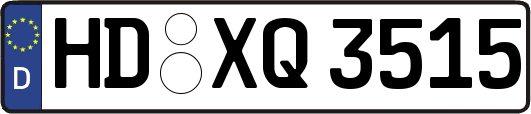 HD-XQ3515