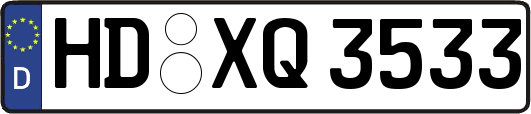 HD-XQ3533