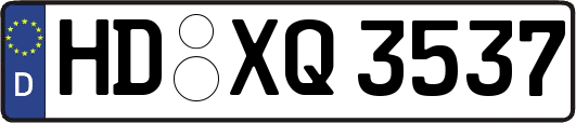 HD-XQ3537