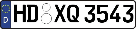 HD-XQ3543