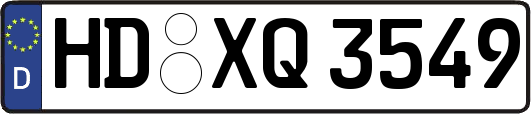 HD-XQ3549