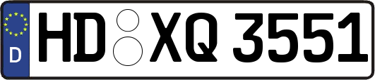 HD-XQ3551