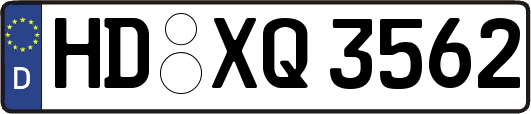 HD-XQ3562