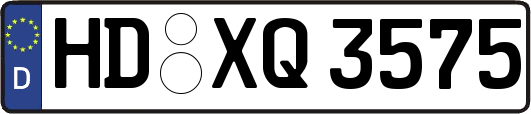 HD-XQ3575