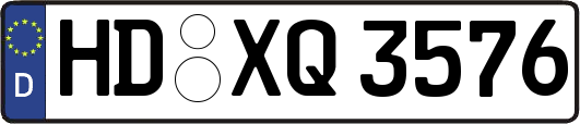 HD-XQ3576