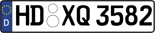 HD-XQ3582