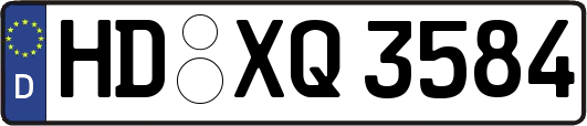 HD-XQ3584
