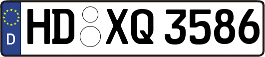 HD-XQ3586